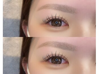 キング 枚方店(K!ng)/eyeblow wax × flat 140