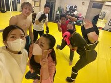 ザ スピリットジム ニコラスぺタス道場 仙台(THE SPIRIT GYM)の雰囲気（和気あいあいとした雰囲気で、みんなで楽しくエクササイズ♪）