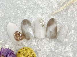 ニュアンスネイル銀座フィルイン