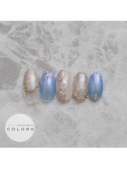 カラーズ(COLORS)/定額アートコース￥11000