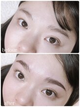ジェンヌアイ(JenNe EYE)/眉毛パーマ＆パリジェンヌ