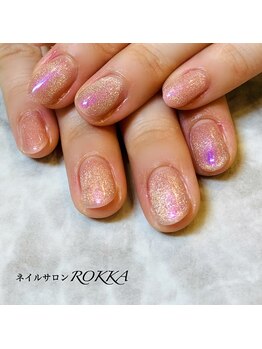 ロッカ(ROKKA)/マグネットネイル