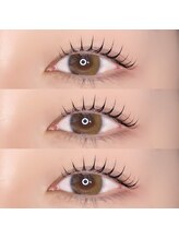 リーム(REAM)/束感まつ毛パーマ：Cカール