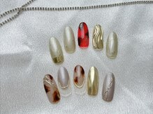 キャッツアイトーキョー 西荻窪店/定額べっ甲デザイン　7580円～