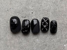 オールブラックデザイン