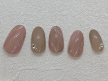 シエルネイルスタジオ 新宮店(Ciel nail studio)/【シンプルニュアンス】