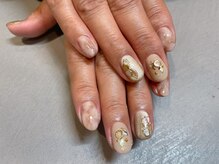 アトリエ ツメ(atelier TsuMe)/ニュアンスネイル/上品ネイル