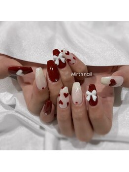 クリスマスネイル