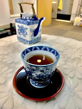 健楽/待合スペース