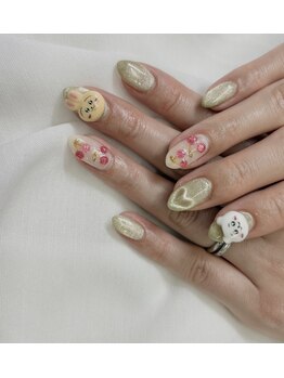 ムー(Mo0)/3dパーツ