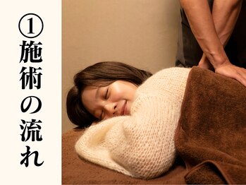 オアシス 谷中銀座 日暮里店/ご来店時の流れ※サブスク整体院