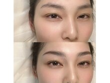 ベリンダ(BELINDA)の雰囲気（大人気眉毛スタイリング＆美肌wax仕上げ5500yen!マツパとset有り）