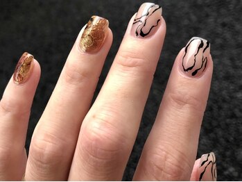 シェル エステティック ラウンジ(Chelu esthetic lounge)の写真/【持ち込み対応◎】あなたにピッタリでオシャレなデザインをご提案いたします...*選べる定額コースあり♪