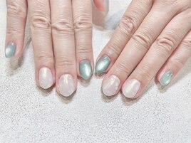 シンプルネイル