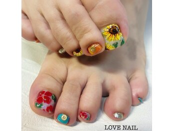 ラブネイル(LOVE NAIL)/