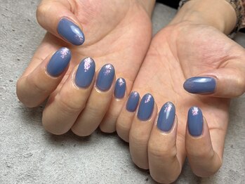ネイルズピクシー ルヴィルーム(Nail's pixie REVI room)/ワンカラーネイル