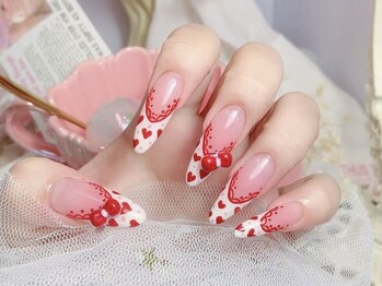 ブブ 渋谷(bubu)の写真/「チップ」だからこそ普段できないアートネイルを堪能☆高技術&ハイセンスなアートで理想の指先に♪