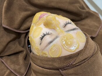 リネ(Rine)の写真/乾燥肌さんにもおすすめできる肌質改善『艶肌ワックス』お肌のざらつきを取り、ホームケアの効果を底上げ♪