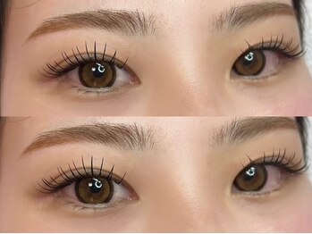 レーク アイラッシュ(LAKEeyelash)の写真/【抜群の持続力★LEDエクステ！】モチが良いから、いつでも綺麗な目元をキープ♪なりたい目元が叶います☆