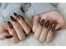 ダイアリー(Diary)の雰囲気（22時まで◎指が綺麗に見える色とフォルム仕上がり♪）