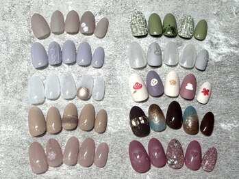 シロクマ(shirokuma)の写真/【JNEC１級、JNA上級資格保有】≪定額デザイン¥5500/¥7700≫※550種類以上※のカラーから選べます♪