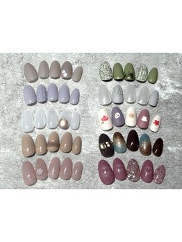 定額メニューのあるサロン