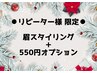 眉スタイリング＋550円オプションのセット【30分】B
