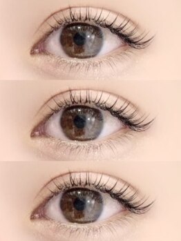 ナチュラル上品な目元にしたい