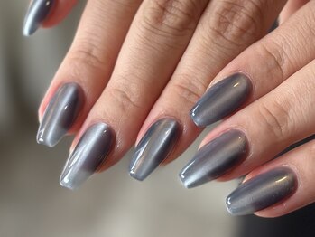 アオアオ(AOAO)の写真/enoi、CLETOなどSNSで話題沸騰中！大人気のマグネットネイル多数ご用意◎お客様の理想に合わせてご選択♪