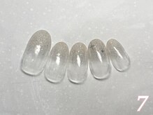 サンキューネイル(3Qnail)/デザイン定額　7番