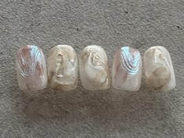 ぷるんとオーロラミラー