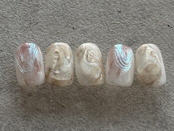 ぷるんとオーロラミラー