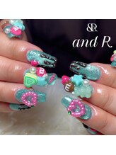 アンドアール(and R)/お任せ☆チョコミント