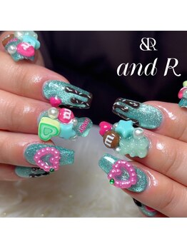 アンドアール(and R)/お任せ☆チョコミント