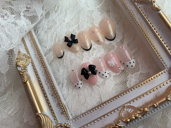 ラ クー 横浜店(LA KUU)の写真/最新トレンドに合わせたデザインをご用意♪【オフィス定額¥5600】フォルムにこだわったキレイな仕上がりに!