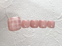 ペルルネイル(perle nail)/フットデザイン　チェック