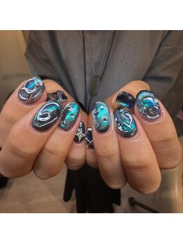 アジトトウキョウ ブロウズアンドネイル 恵比寿(AJITO TOKYO BROWS&NAIL)/ネイル[恵比寿]