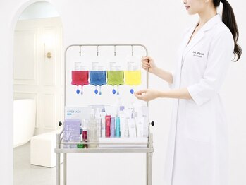 アンド ミヨン(And Miyon)の写真/"その場で調合”オーダーメイド式肌管理『トロイアルケ』×当サロンだけのマシン併用セットで効果実感UP