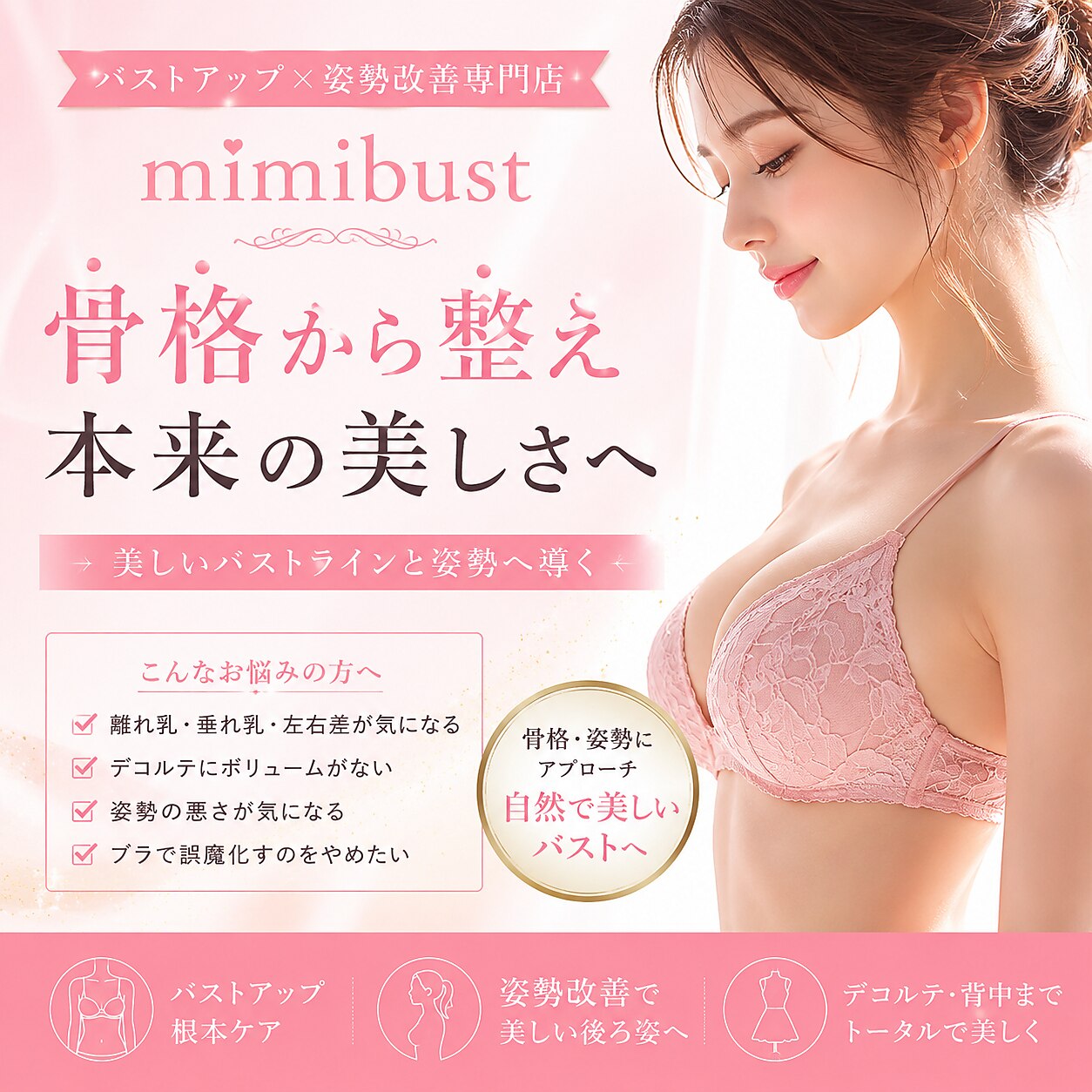 ミミバスト(mimibust)｜ホットペッパービューティー