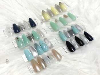 アンジェネイル(Ange nail)/定額ニュアンスアート