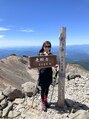 ポーラ ザ ビューティ 名鉄一宮駅前店(POLA THE BEAUTY) 乗鞍岳登りました。
