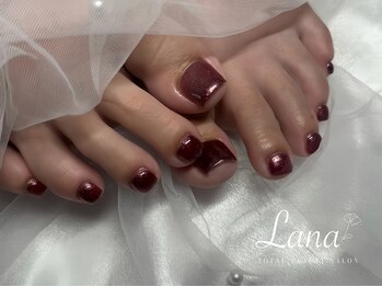 ラナ(Lana)/ワンカラーラメ