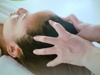 トータルサロン キュート(Cute)/頭、首肩のコリとり!たるみ改善