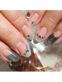 ショート　マグネット　フレンチ