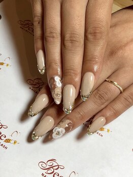 ビー 久留米(Bee)/お花スカルプ