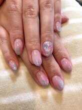 ネイル ハピネス(Happiness)/グラデユニコーン7500円