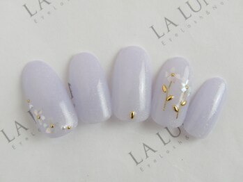 ラルナ ネイルアンドアイラッシュサロン(LA LUNA nail & eyelash salon)/～フラワーネイル～
