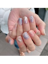 トータルサロン 白べぇーっ プラス/☆定額ジェル☆Aコース5500円☆