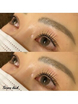 グラスラッシュ 敷島店(Grace lash)/パリジェンヌ