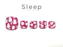 スリープ 中目黒(Sleep nakameguro)/フットネイル¥11550/Hiromi